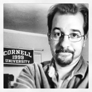 Staring at the blank page...